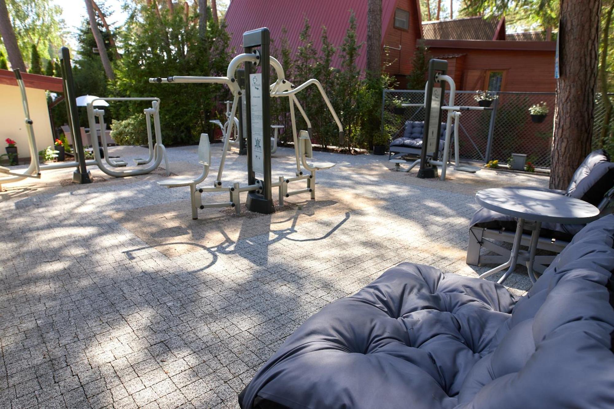 Osrodek Wypoczynkowy Relaks I Apartamenty Leba Exterior foto
