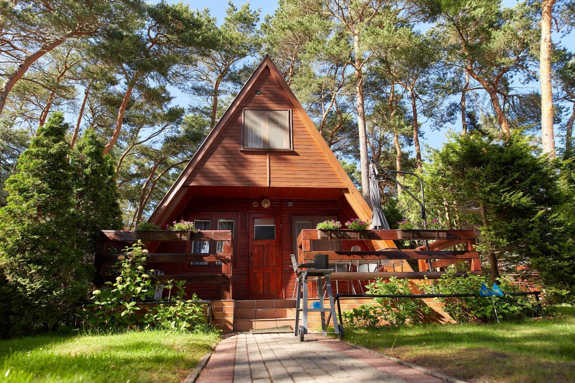 Osrodek Wypoczynkowy Relaks I Apartamenty Leba Exterior foto