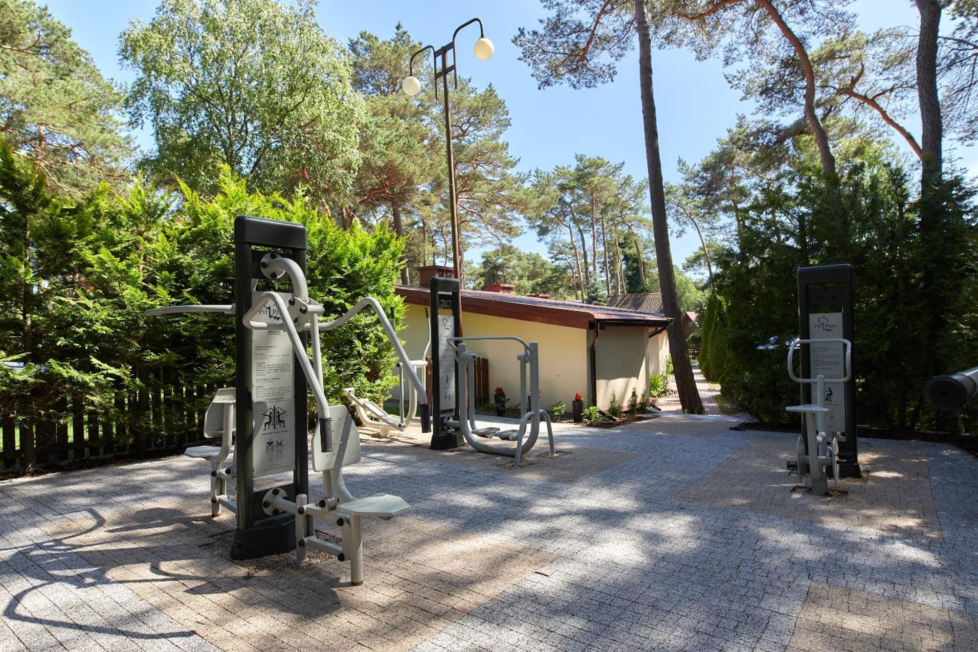 Osrodek Wypoczynkowy Relaks I Apartamenty Leba Exterior foto