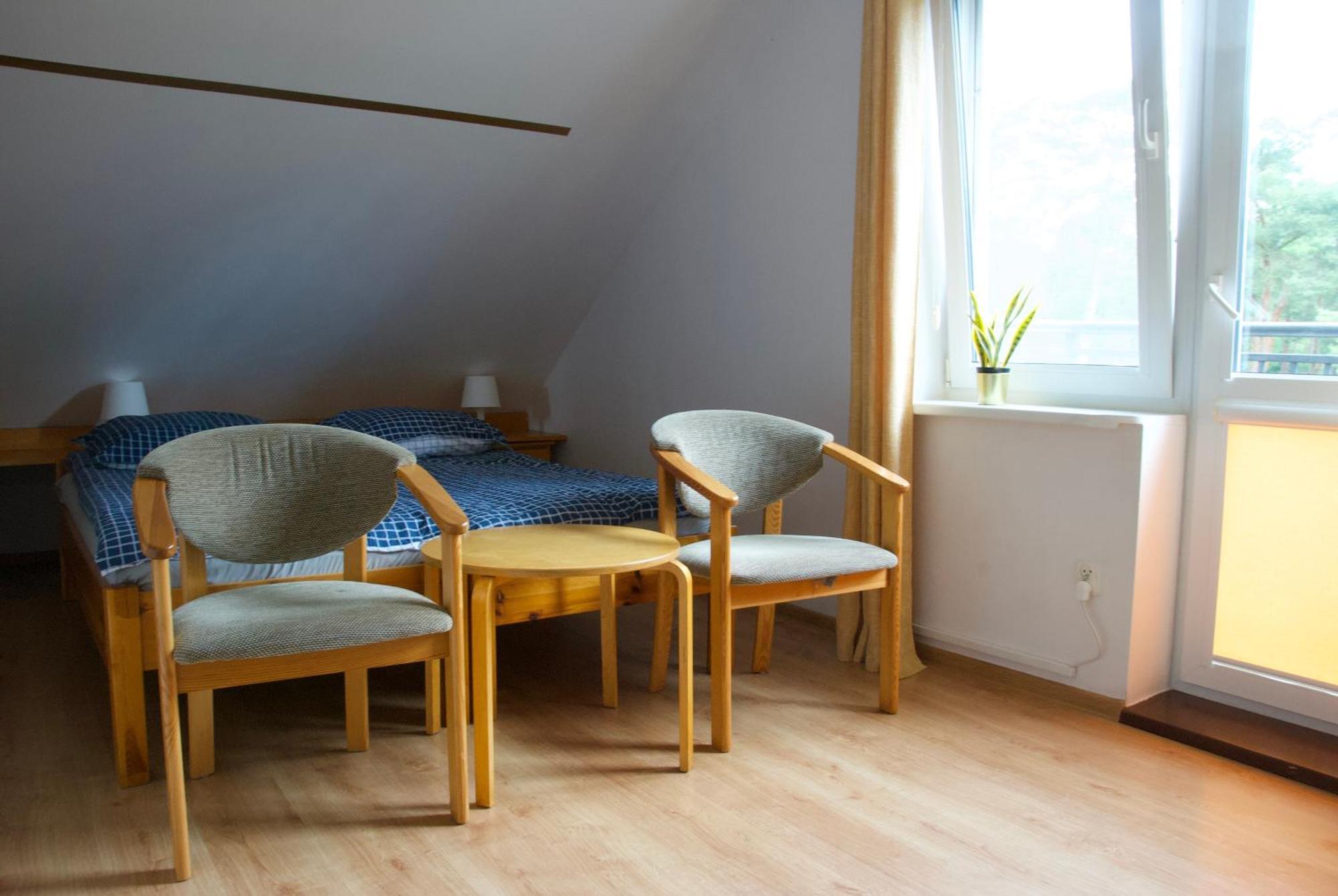 Osrodek Wypoczynkowy Relaks I Apartamenty Leba Zimmer foto