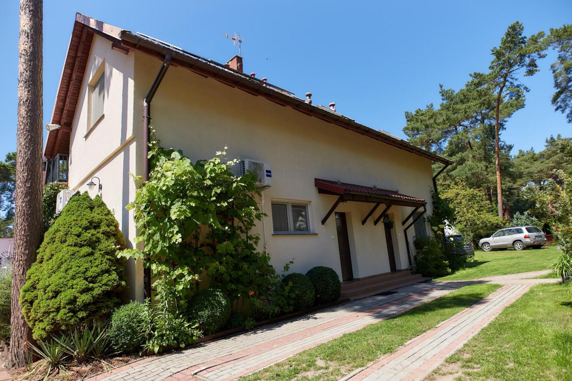 Osrodek Wypoczynkowy Relaks I Apartamenty Leba Zimmer foto