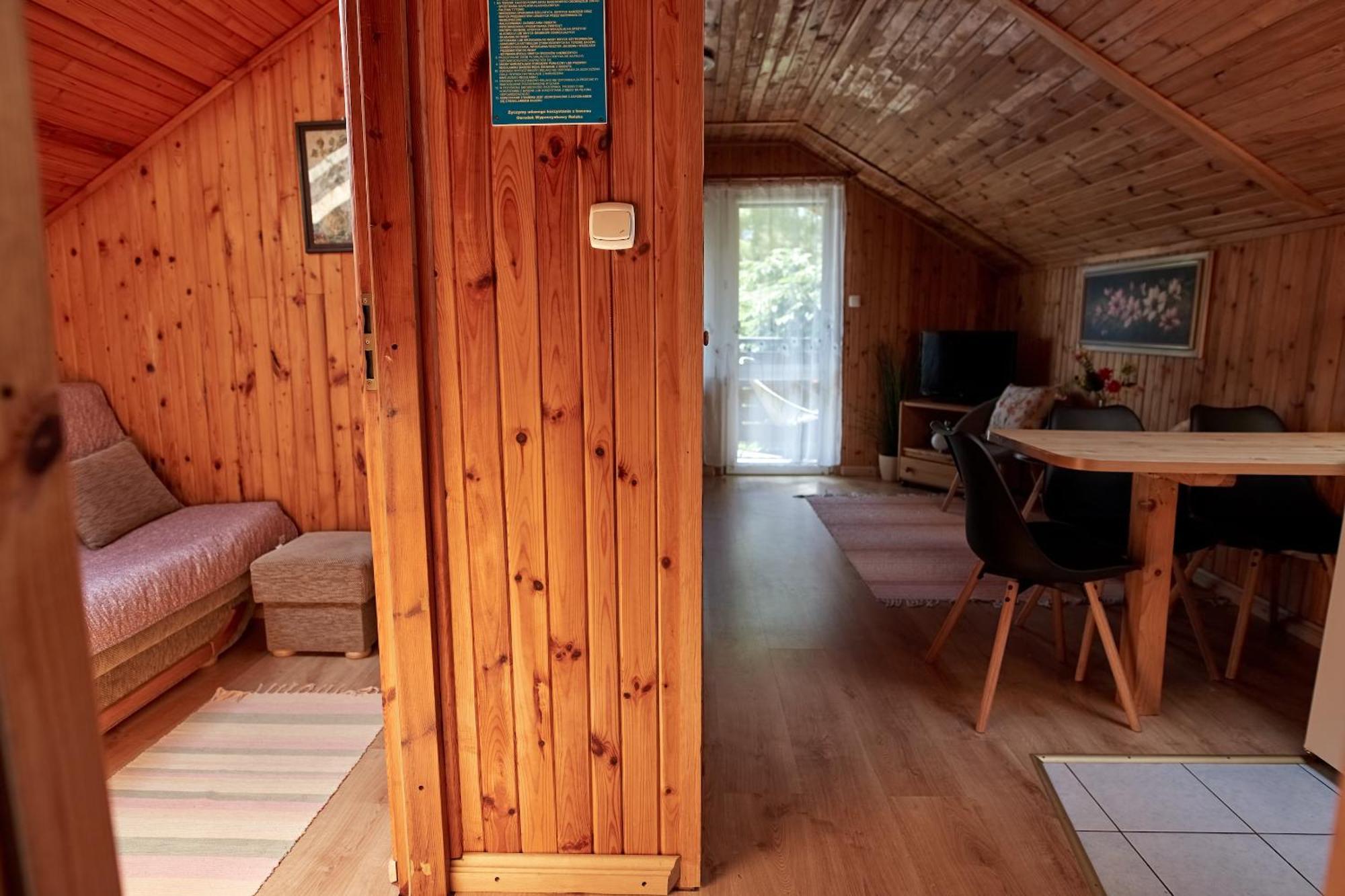 Osrodek Wypoczynkowy Relaks I Apartamenty Leba Zimmer foto