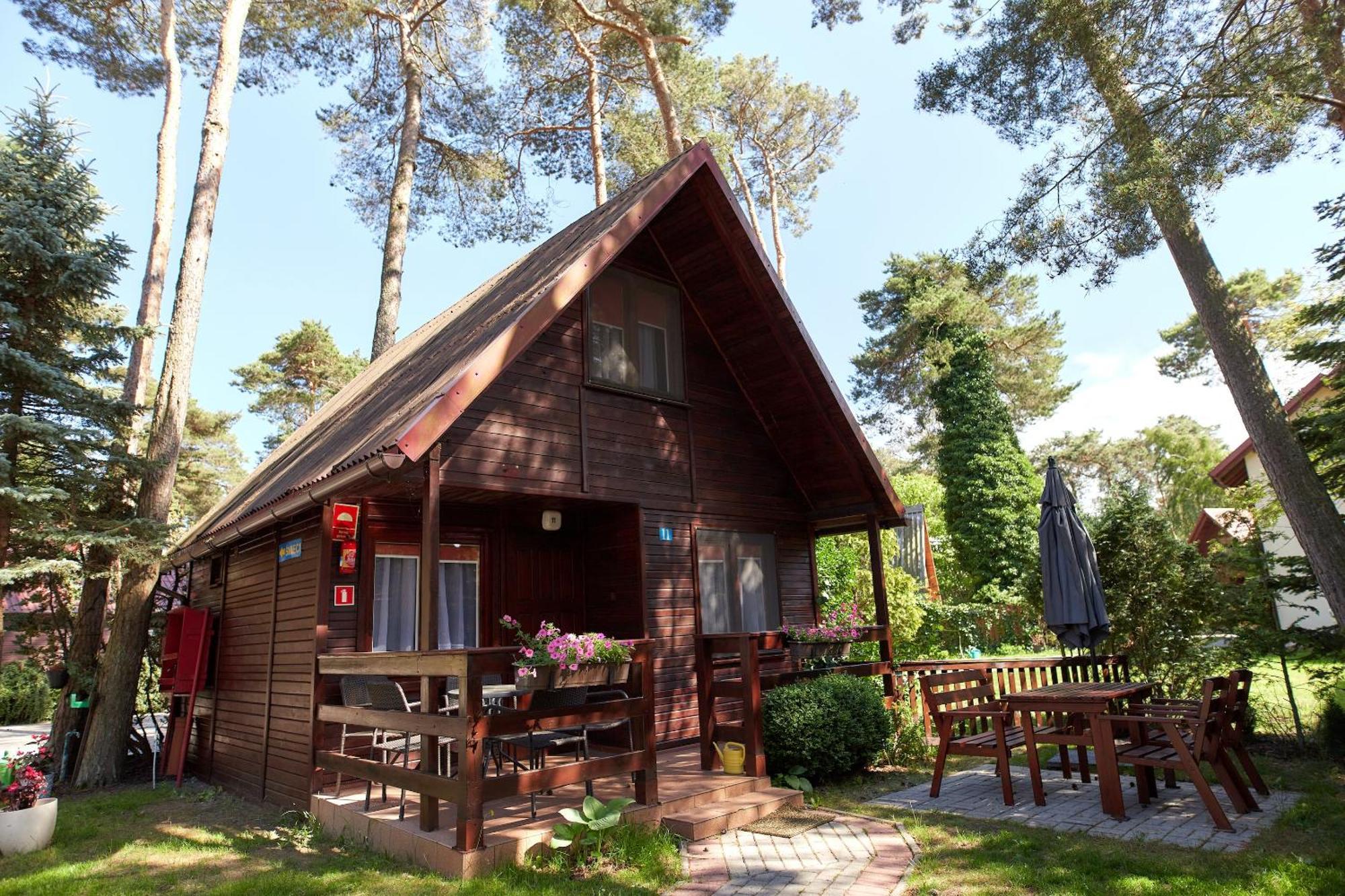 Osrodek Wypoczynkowy Relaks I Apartamenty Leba Exterior foto