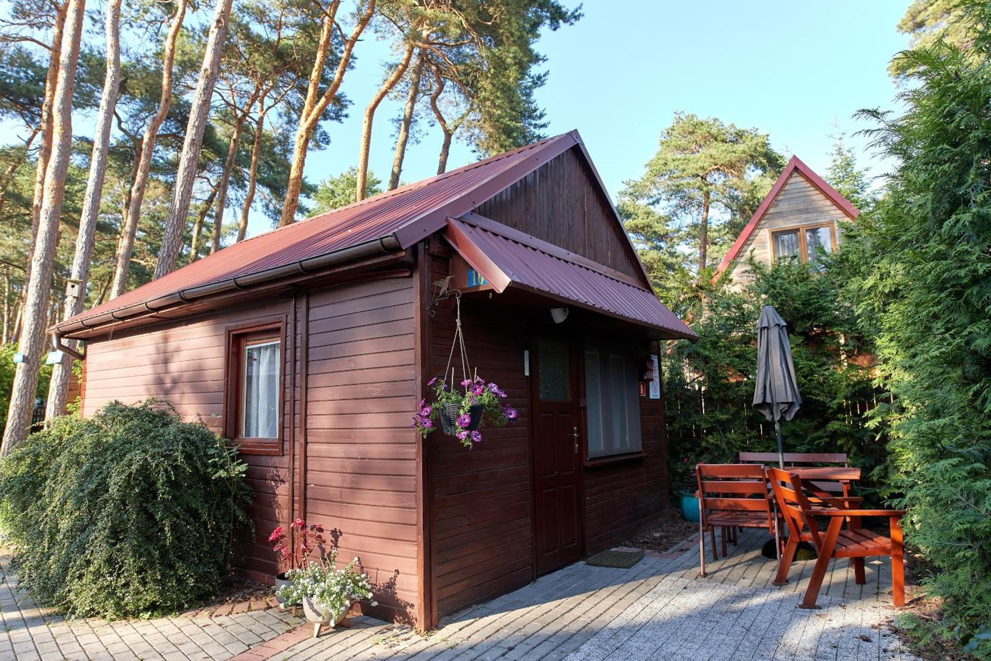 Osrodek Wypoczynkowy Relaks I Apartamenty Leba Exterior foto