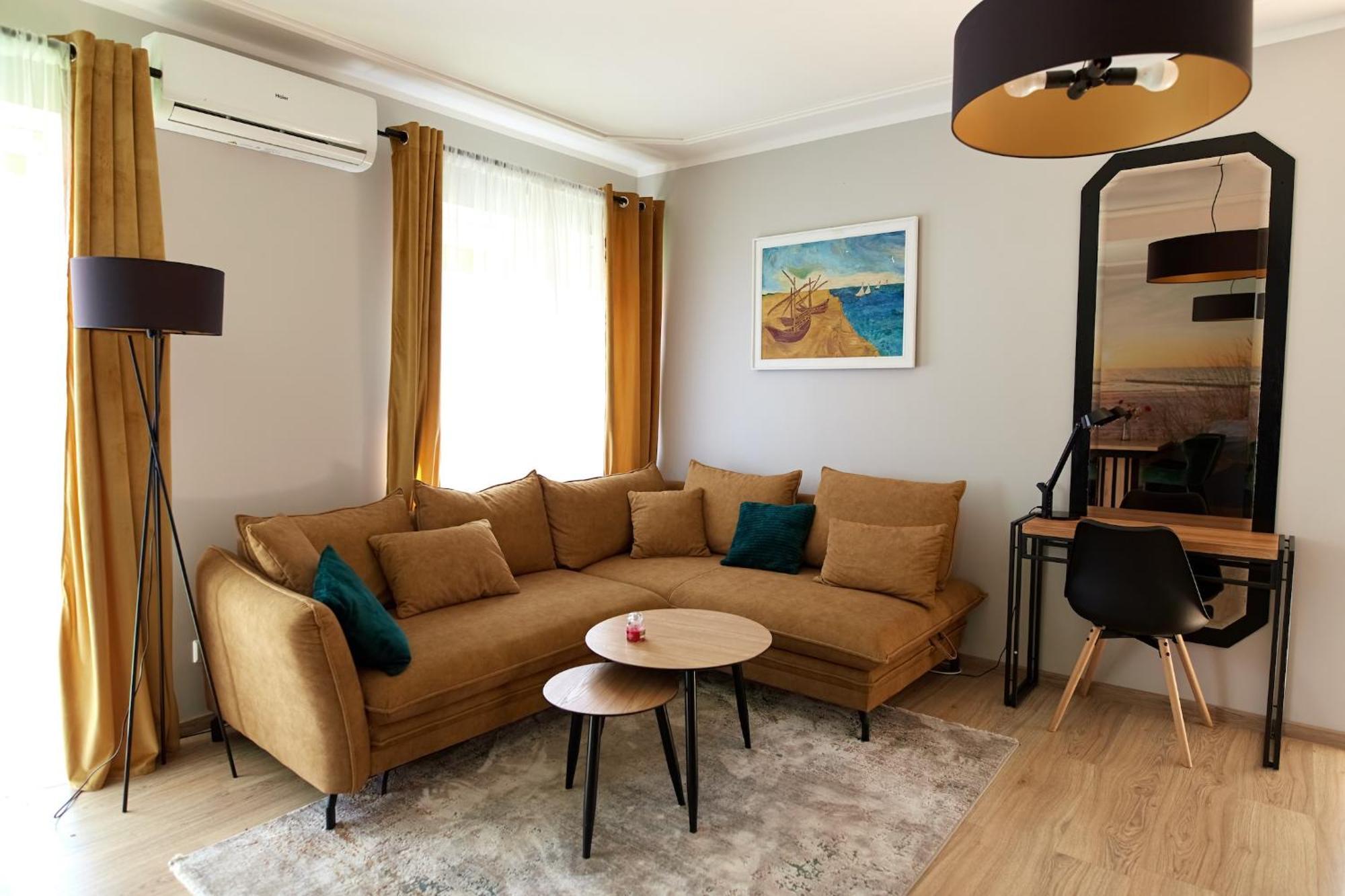 Osrodek Wypoczynkowy Relaks I Apartamenty Leba Exterior foto