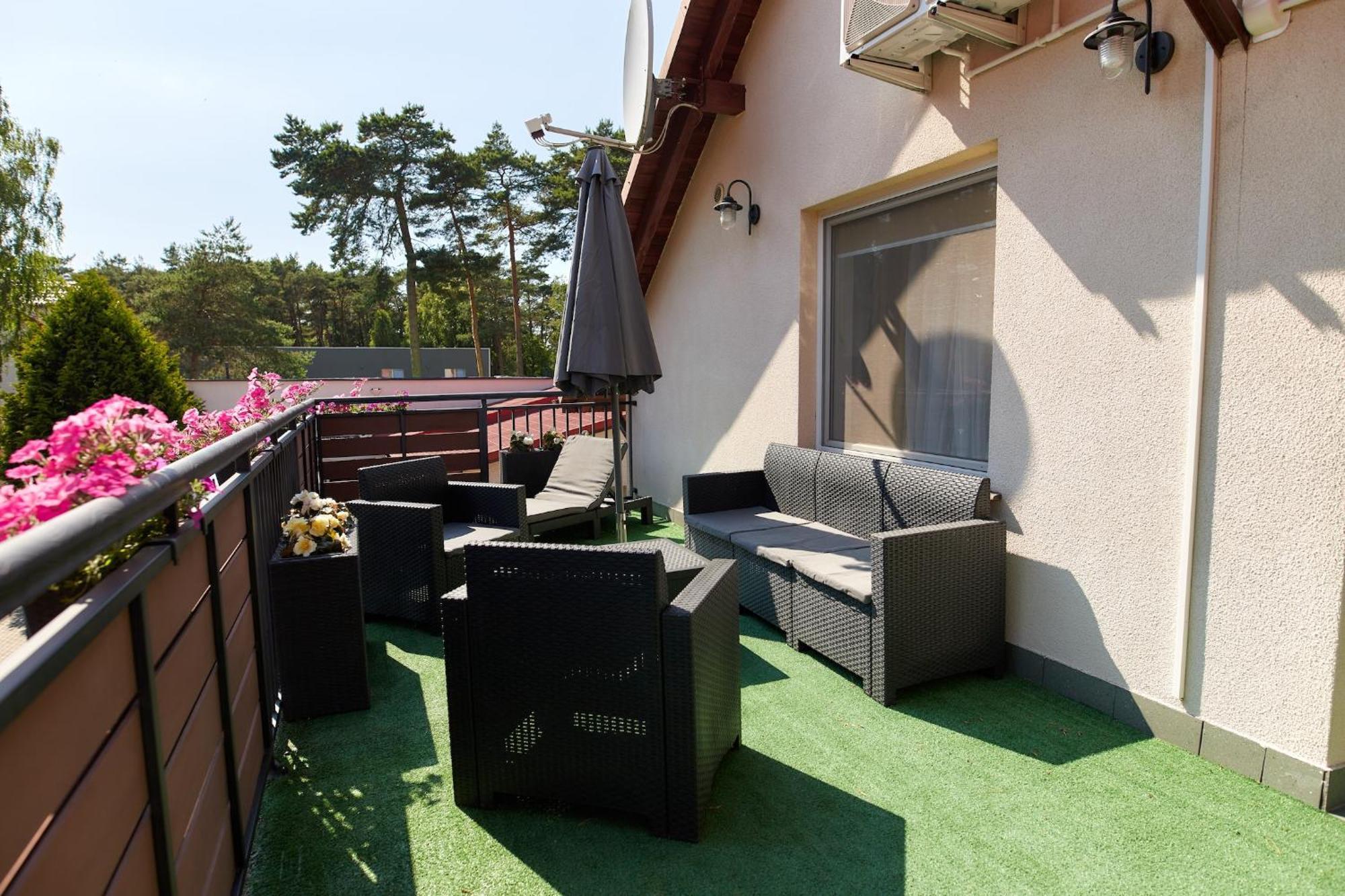 Osrodek Wypoczynkowy Relaks I Apartamenty Leba Exterior foto