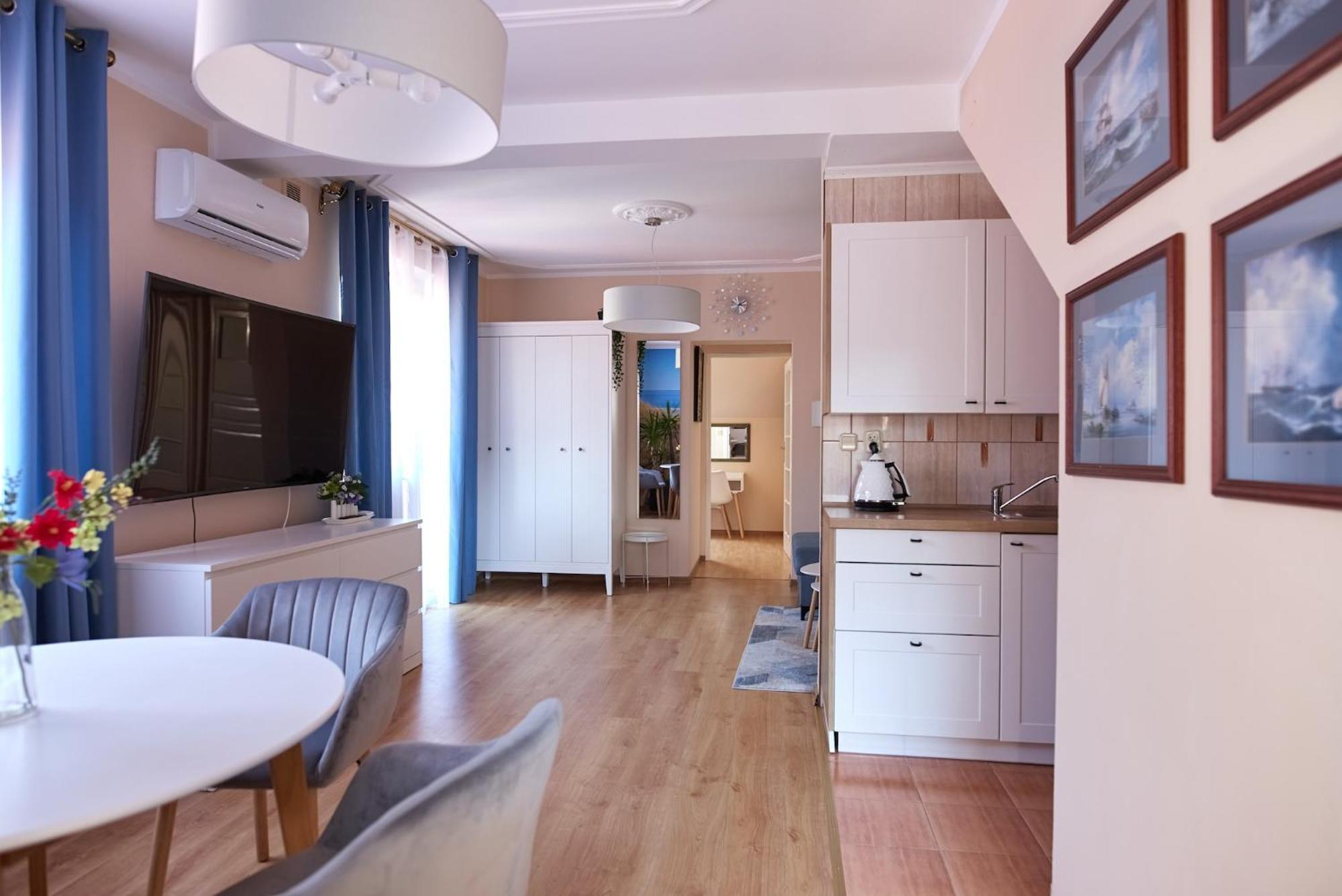 Osrodek Wypoczynkowy Relaks I Apartamenty Leba Exterior foto