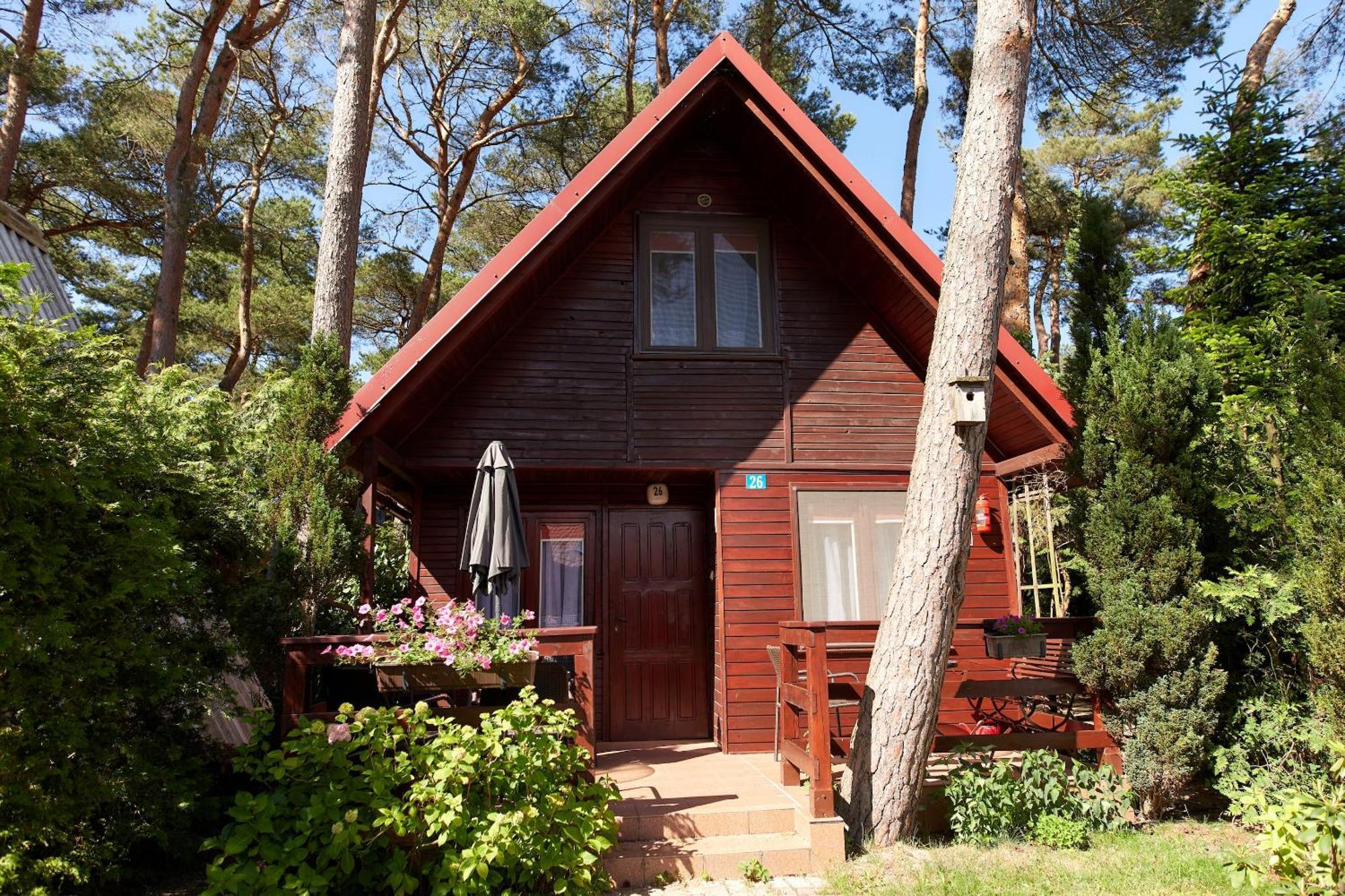 Osrodek Wypoczynkowy Relaks I Apartamenty Leba Exterior foto